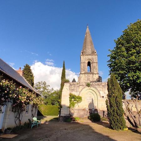 L'Angeline Bed & Breakfast Gennes-Val-de-Loire Exterior photo